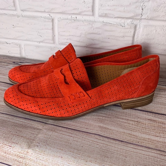 Franco Sarto Shoes - SARTO Franco Sarto Penny Loafer Size 10 M Leather